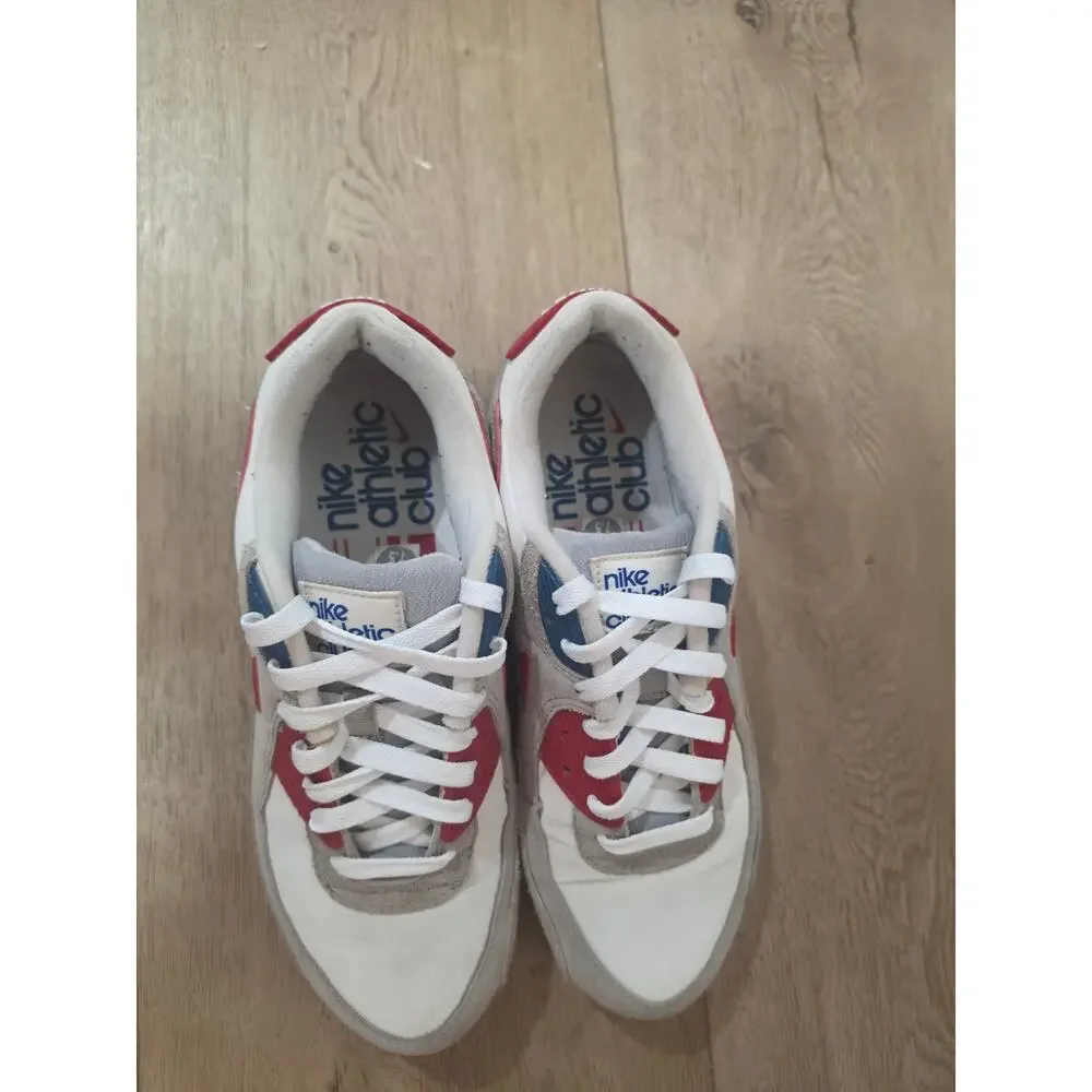 Nike Air Max 90 Athletic Club University Red DQ8235-001 Size 7.5